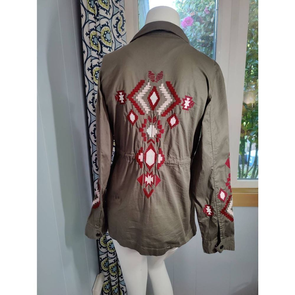 Montana Co Embroidered Army Jacket